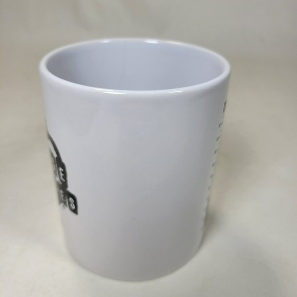 House of Blues Chicago Blues Brothers Coffee Mug White Hot Beverage Cup - Picture 2 of 6